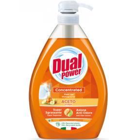 Средство для мытья посуды Dual Power Aceto, 1 л